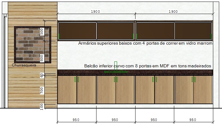 Elevação explicativa