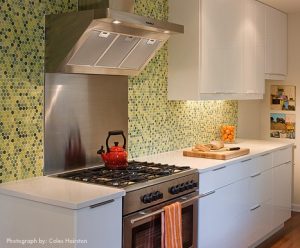 Cozinha pastilha verde - Simples Decoração