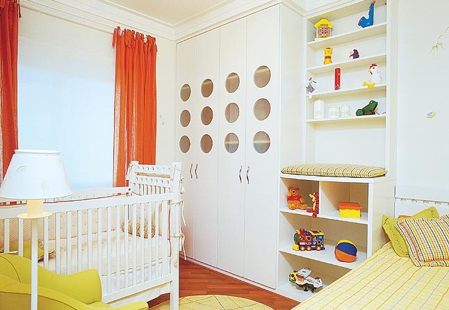 Cores para quartos infantis - Casa e Jardim