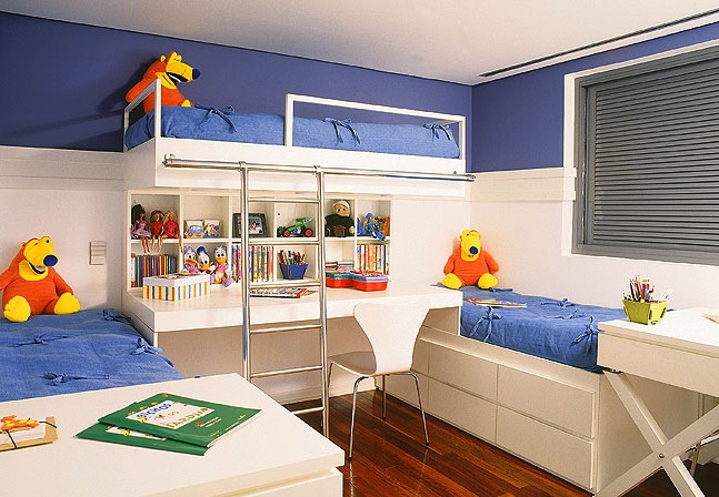 Quarto infantil - Casa e Jardim