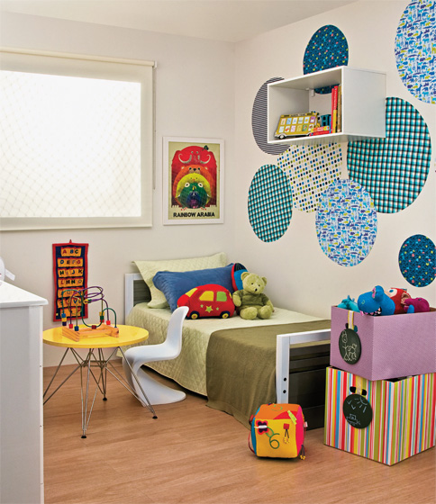 Quarto infantil - Casa e Jardim