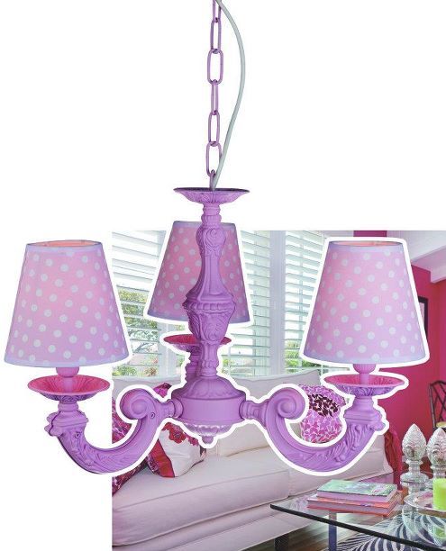 Lustre infantil