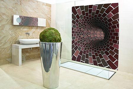 Mosaico 3D - Glassdecor