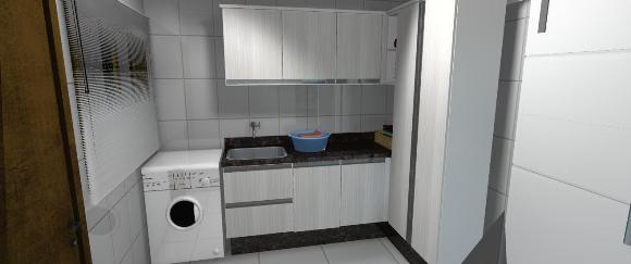 Lavanderia - Projeto 3D